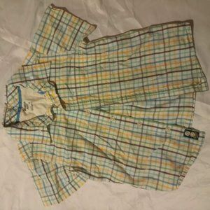 Osh Kosh Boys 4T Colorful Button-Down